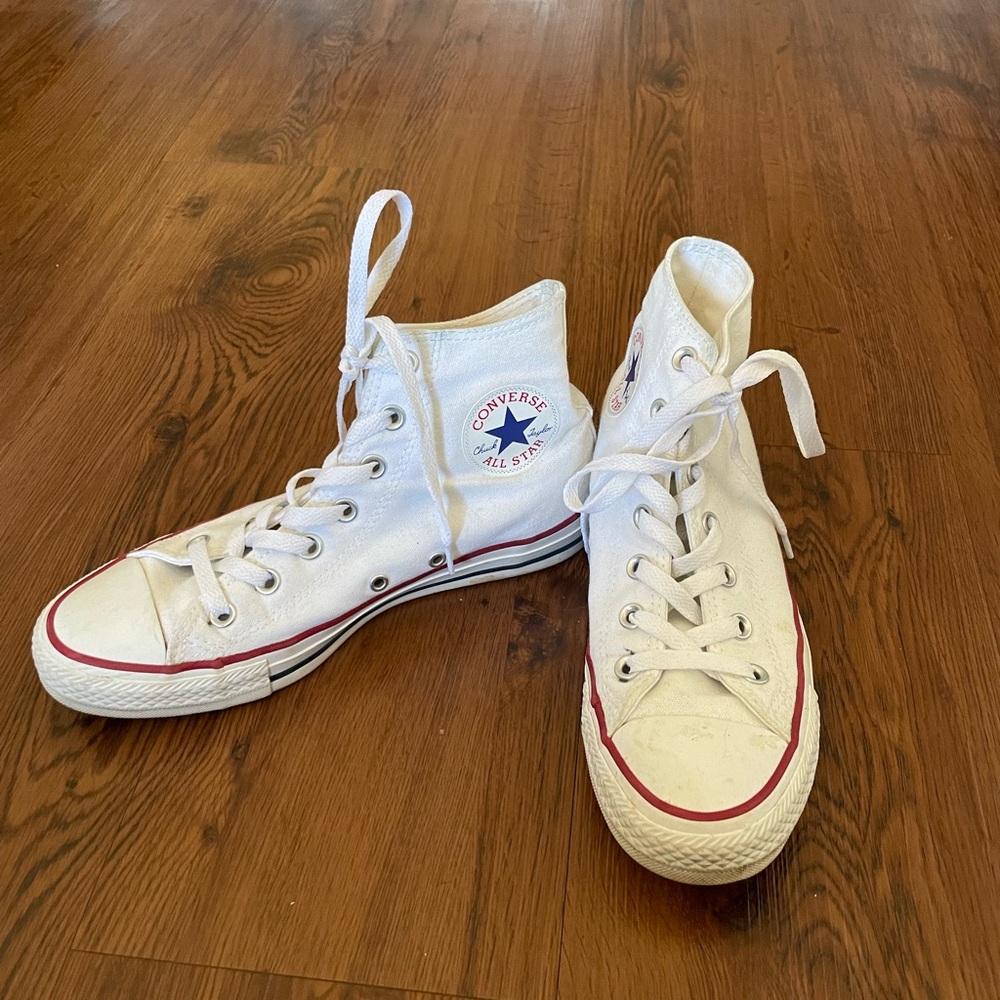 High Top Converse